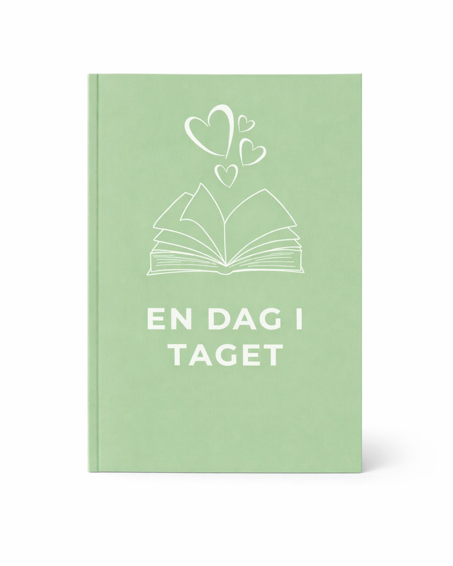 En dag i taget journalbok, Grön