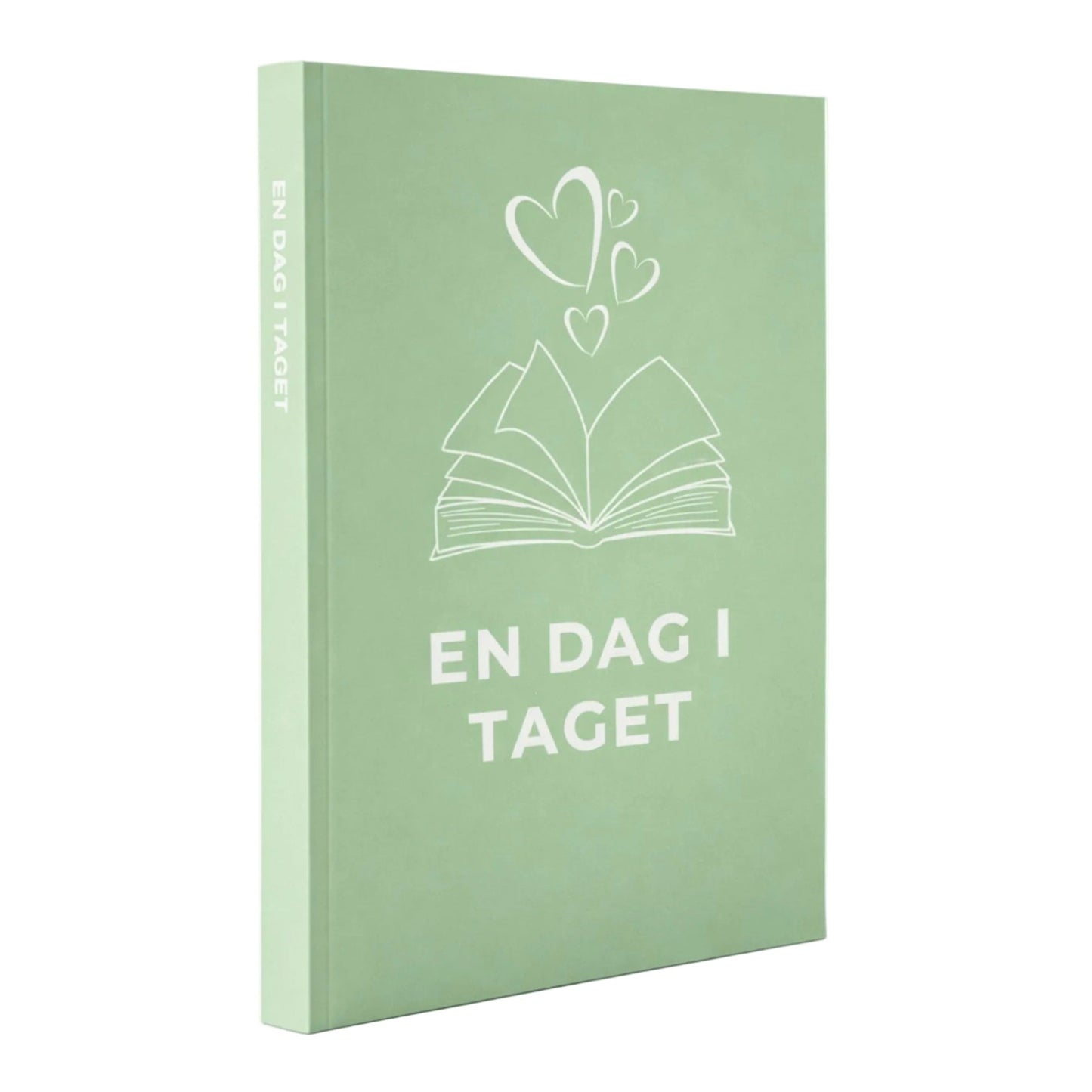 En dag i taget journalbok, Grön